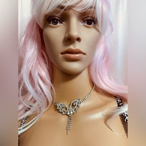 Stunning statement (custom designed) chocker. One of a kind beauty!!!!